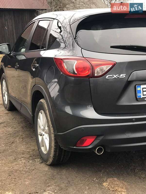 Внедорожник / Кроссовер Mazda CX-5 2013 в Рокитном