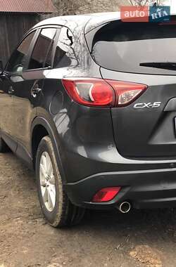 Внедорожник / Кроссовер Mazda CX-5 2013 в 