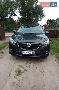 Внедорожник / Кроссовер Mazda CX-5 2013 в Рокитном