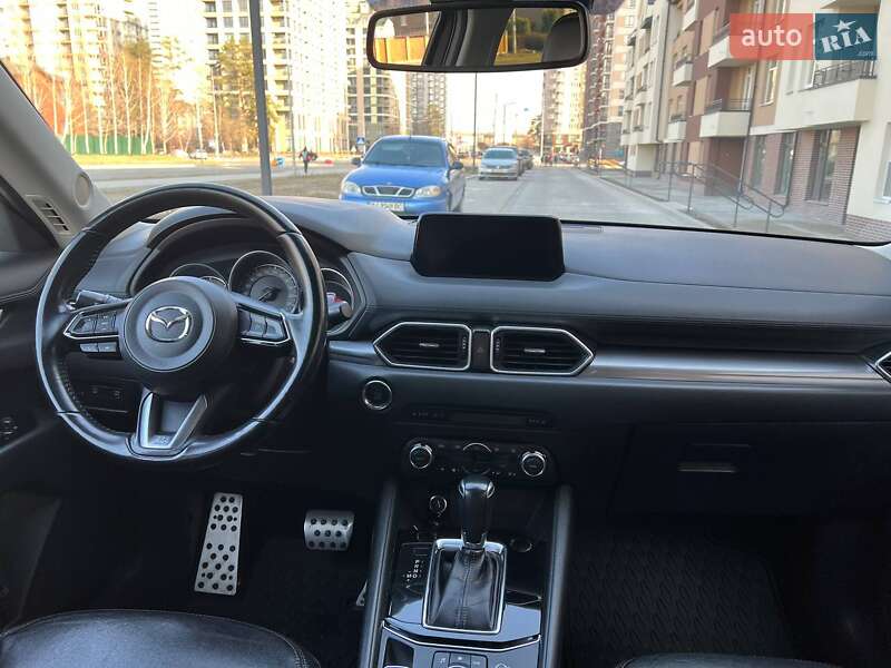 Внедорожник / Кроссовер Mazda CX-5 2017 в Броварах