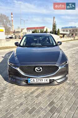 Внедорожник / Кроссовер Mazda CX-5 2018 в Черкассах