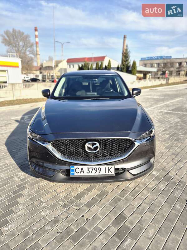 Внедорожник / Кроссовер Mazda CX-5 2018 в Черкассах