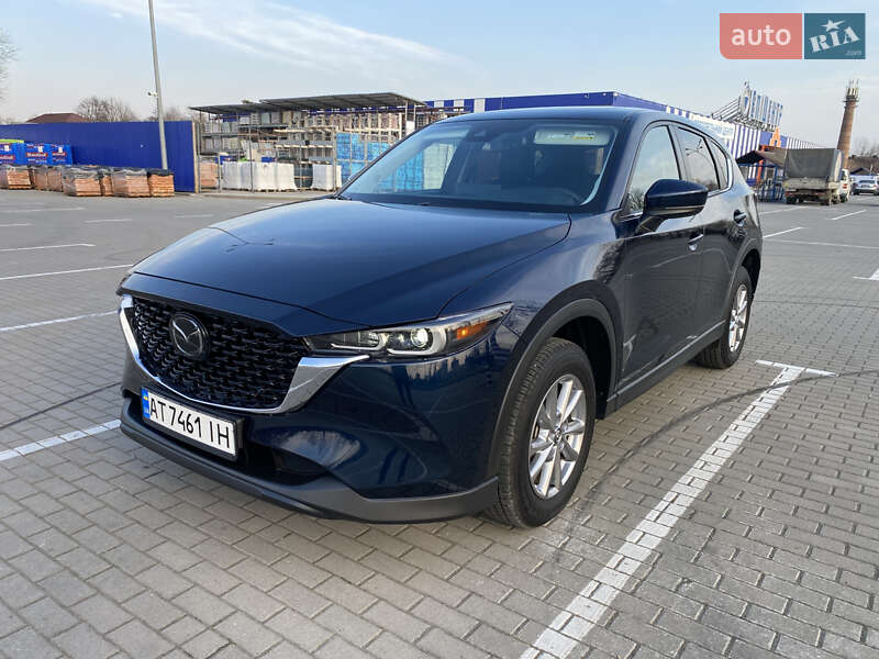 Позашляховик / Кросовер Mazda CX-5 2022 в Коломиї