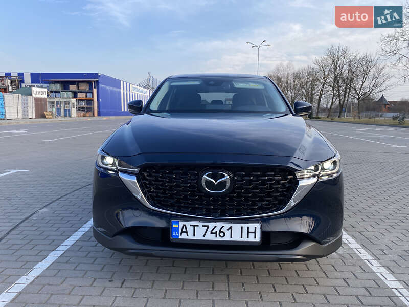 Позашляховик / Кросовер Mazda CX-5 2022 в Коломиї