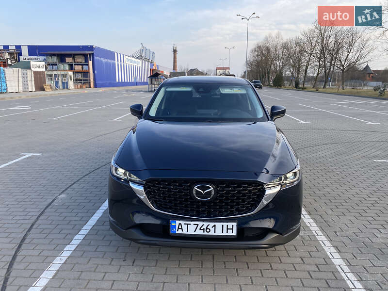 Позашляховик / Кросовер Mazda CX-5 2022 в Коломиї