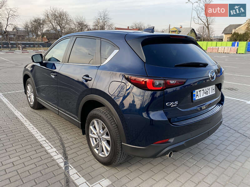 Позашляховик / Кросовер Mazda CX-5 2022 в Коломиї