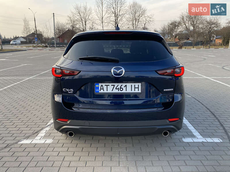 Позашляховик / Кросовер Mazda CX-5 2022 в Коломиї