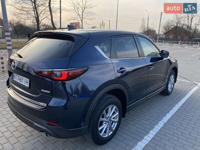Позашляховик / Кросовер Mazda CX-5 2022 в Коломиї