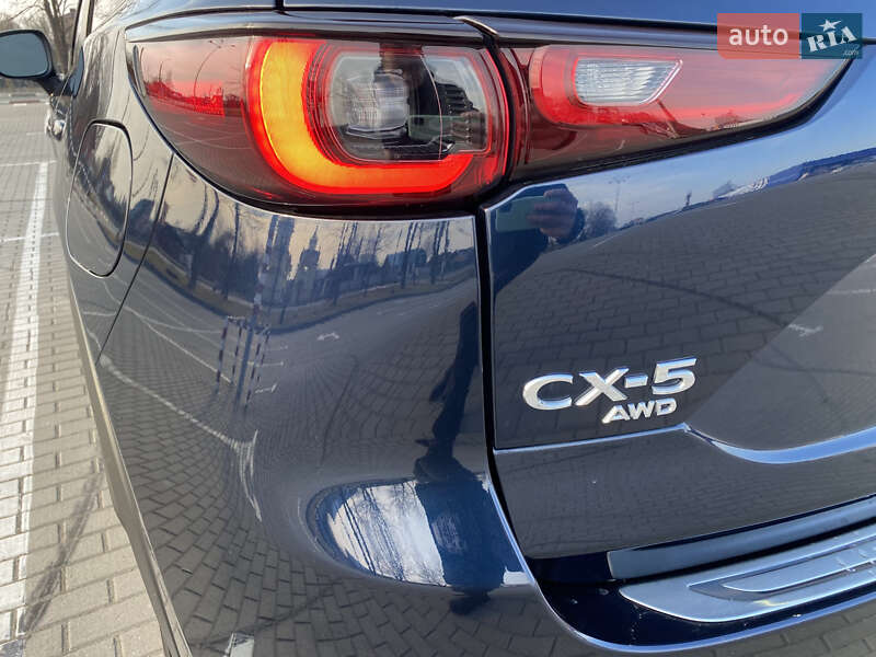 Позашляховик / Кросовер Mazda CX-5 2022 в Коломиї