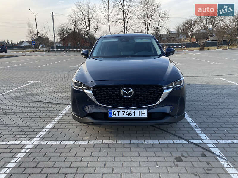 Позашляховик / Кросовер Mazda CX-5 2022 в Коломиї
