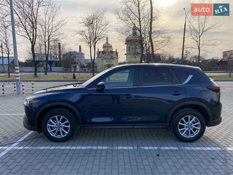 Позашляховик / Кросовер Mazda CX-5 2022 в Коломиї