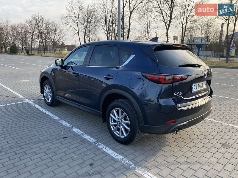 Позашляховик / Кросовер Mazda CX-5 2022 в Коломиї