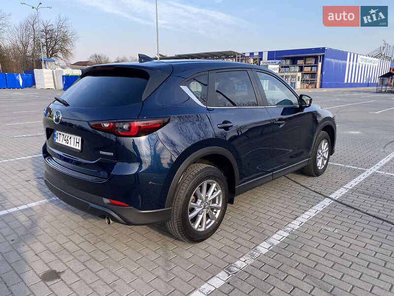 Позашляховик / Кросовер Mazda CX-5 2022 в Коломиї