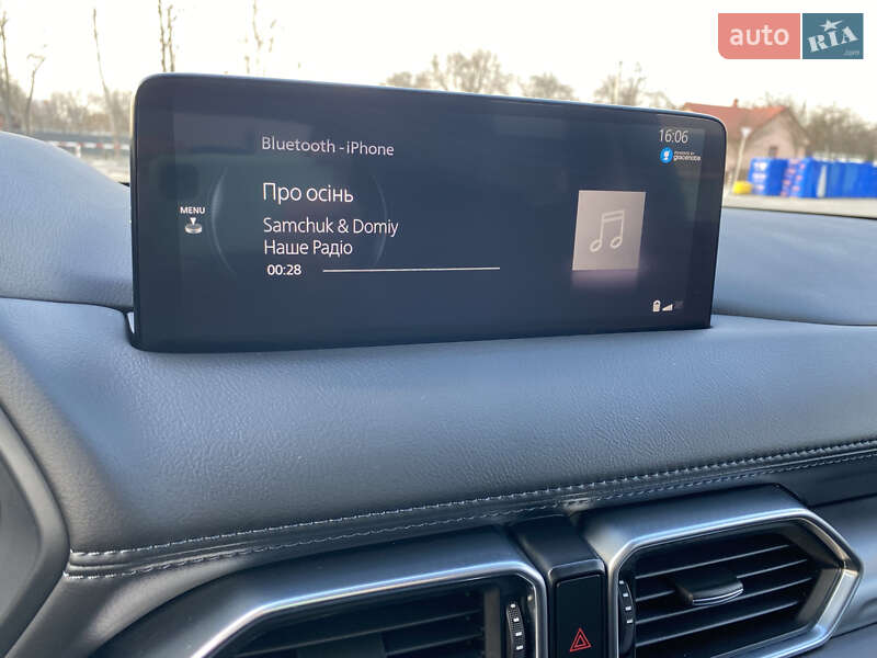 Позашляховик / Кросовер Mazda CX-5 2022 в Коломиї