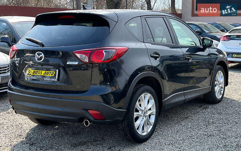 Позашляховик / Кросовер Mazda CX-5 2013 в Коломиї