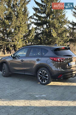 Внедорожник / Кроссовер Mazda CX-5 2016 в 
