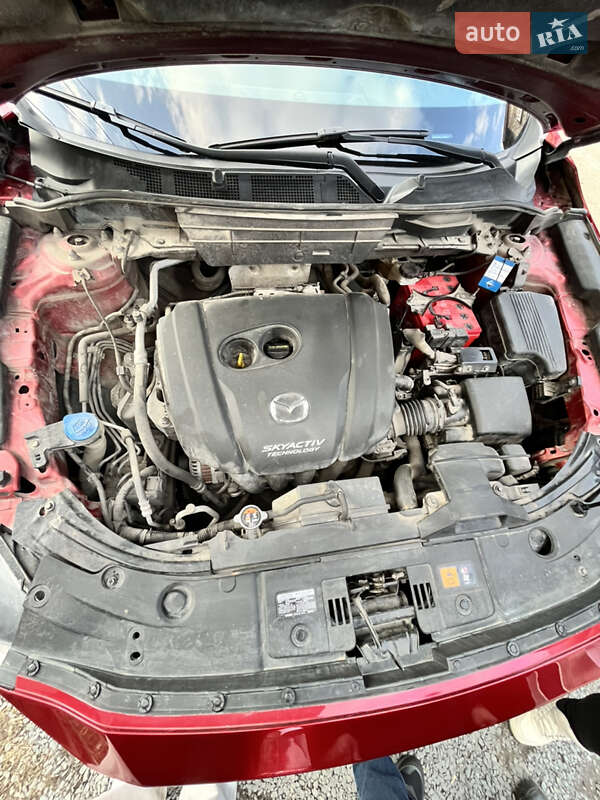 Внедорожник / Кроссовер Mazda CX-5 2018 в Ровно