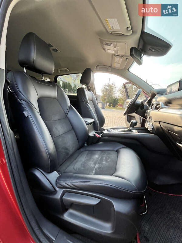 Внедорожник / Кроссовер Mazda CX-5 2018 в Ровно