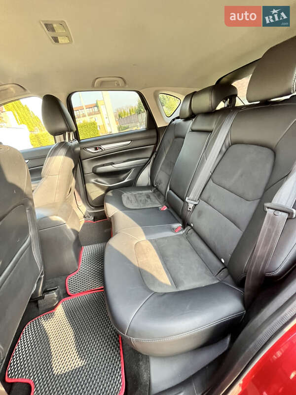 Внедорожник / Кроссовер Mazda CX-5 2018 в Ровно