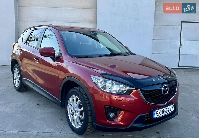 Внедорожник / Кроссовер Mazda CX-5 2013 в Сарнах