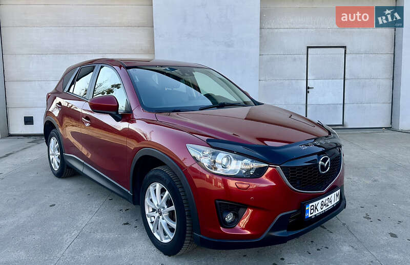 Внедорожник / Кроссовер Mazda CX-5 2013 в Сарнах