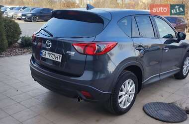 Позашляховик / Кросовер Mazda CX-5 2015 в 