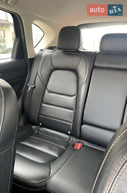 Внедорожник / Кроссовер Mazda CX-5 2018 в 