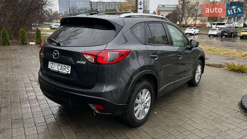 Внедорожник / Кроссовер Mazda CX-5 2013 в Львове