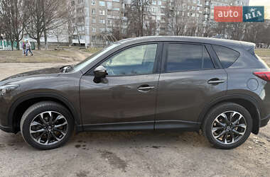 Внедорожник / Кроссовер Mazda CX-5 2017 в Смеле