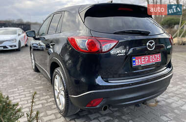 Внедорожник / Кроссовер Mazda CX-5 2014 в Луцке