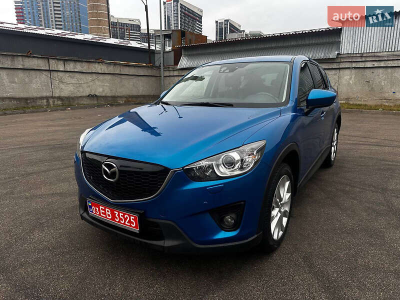 Внедорожник / Кроссовер Mazda CX-5 2012 в 