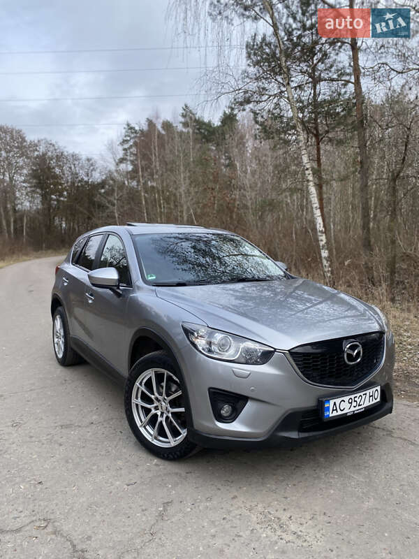 Позашляховик / Кросовер Mazda CX-5 2013 в Ковелі