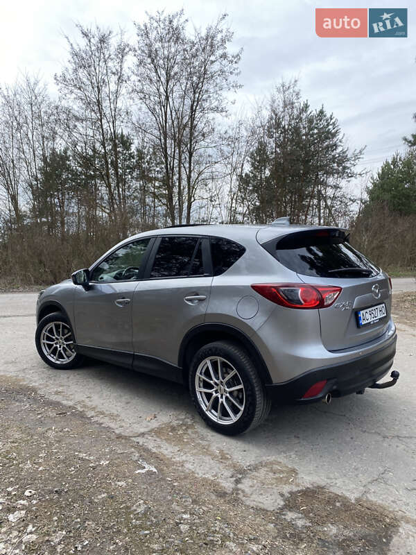 Позашляховик / Кросовер Mazda CX-5 2013 в Ковелі