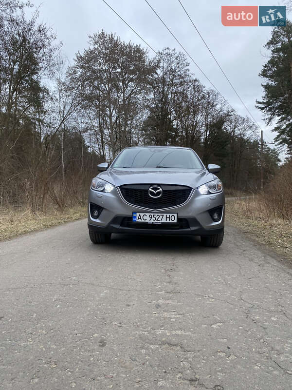 Позашляховик / Кросовер Mazda CX-5 2013 в Ковелі