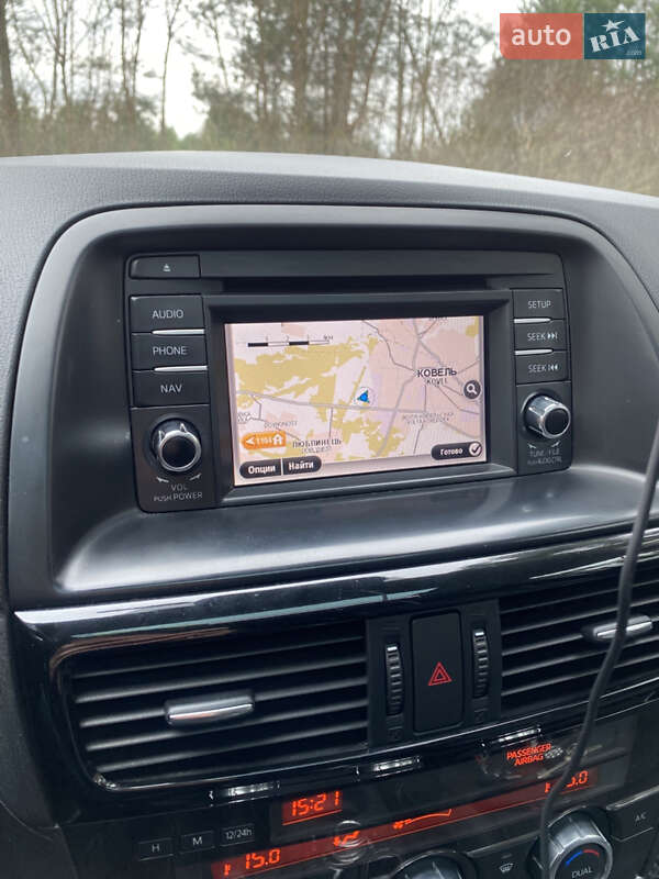 Позашляховик / Кросовер Mazda CX-5 2013 в Ковелі