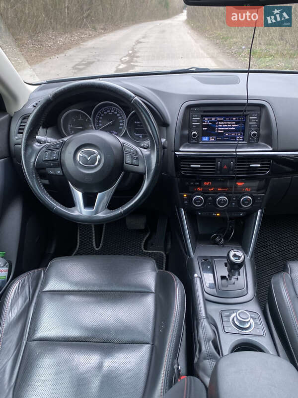 Позашляховик / Кросовер Mazda CX-5 2013 в Ковелі