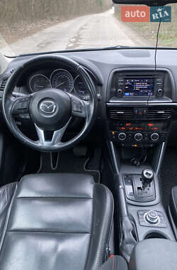 Внедорожник / Кроссовер Mazda CX-5 2013 в 