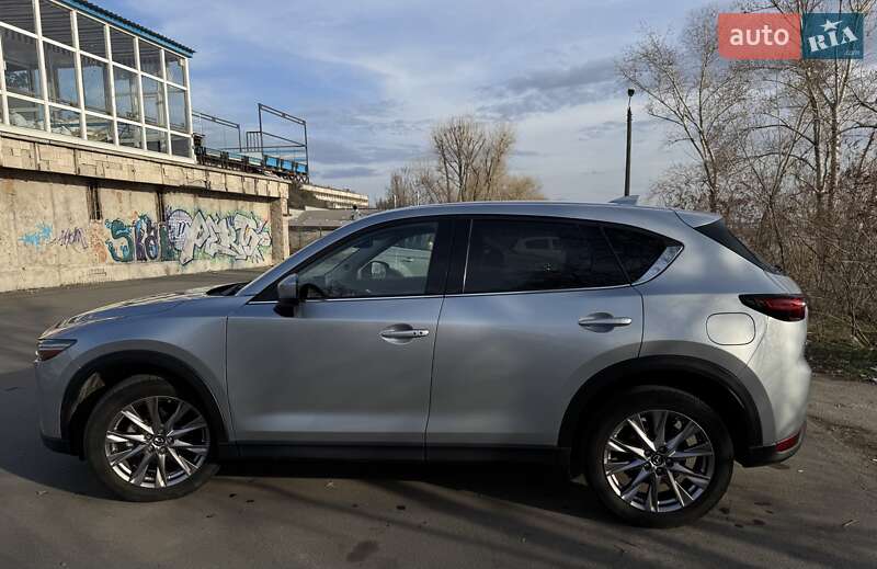 Позашляховик / Кросовер Mazda CX-5 2019 в Дніпрі