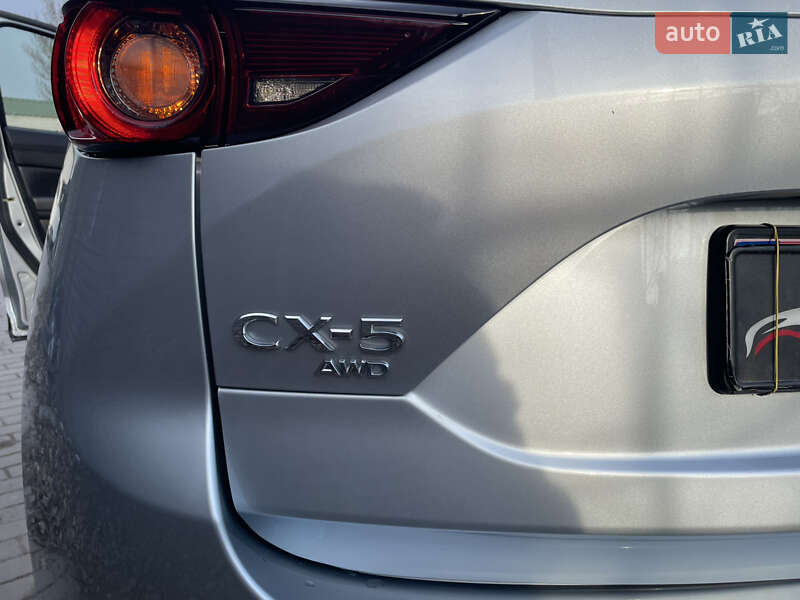 Позашляховик / Кросовер Mazda CX-5 2021 в Запоріжжі