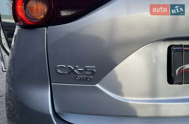 Позашляховик / Кросовер Mazda CX-5 2021 в 