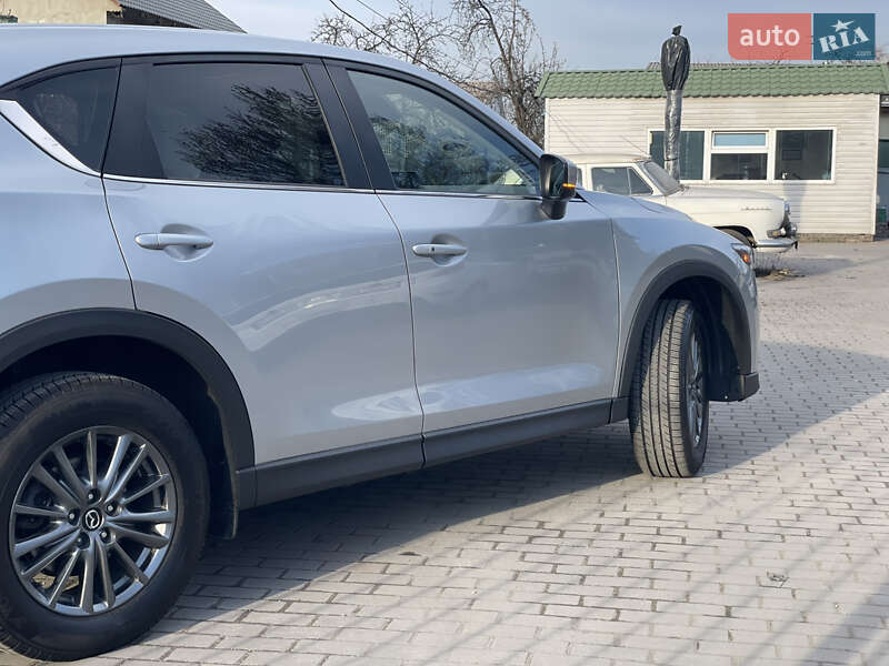 Позашляховик / Кросовер Mazda CX-5 2021 в Запоріжжі
