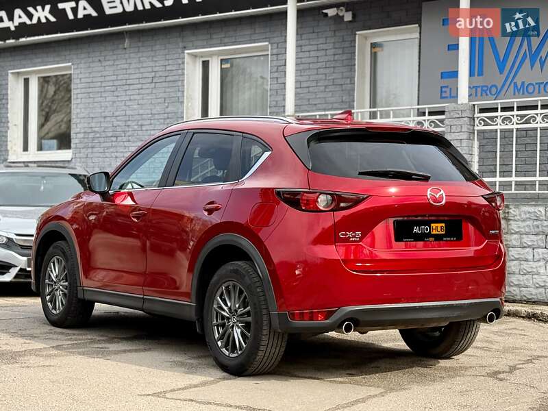 Внедорожник / Кроссовер Mazda CX-5 2020 в Харькове