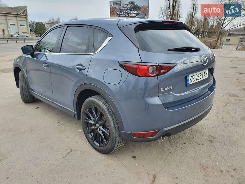 Внедорожник / Кроссовер Mazda CX-5 2021 в Днепре