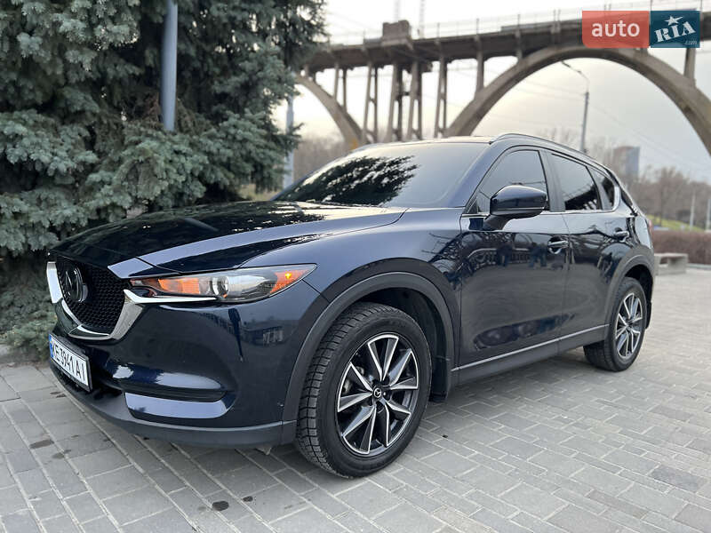 Позашляховик / Кросовер Mazda CX-5 2018 в Дніпрі