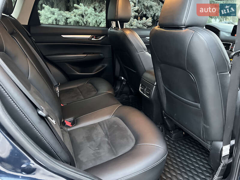 Позашляховик / Кросовер Mazda CX-5 2018 в Дніпрі