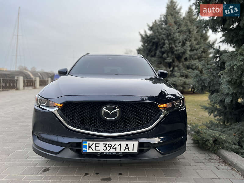 Позашляховик / Кросовер Mazda CX-5 2018 в Дніпрі