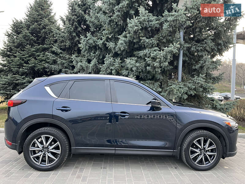 Позашляховик / Кросовер Mazda CX-5 2018 в Дніпрі