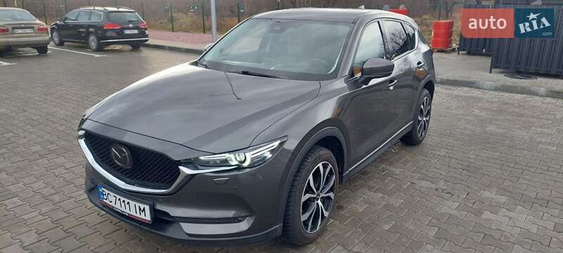 Внедорожник / Кроссовер Mazda CX-5 2017 в Стрые фото 4 Внедорожник / Кроссовер Mazda CX-5 2017 в Стрые
