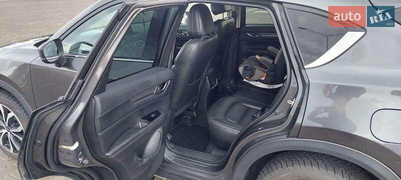 Внедорожник / Кроссовер Mazda CX-5 2017 в Стрые