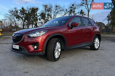 Внедорожник / Кроссовер Mazda CX-5 2012 в 